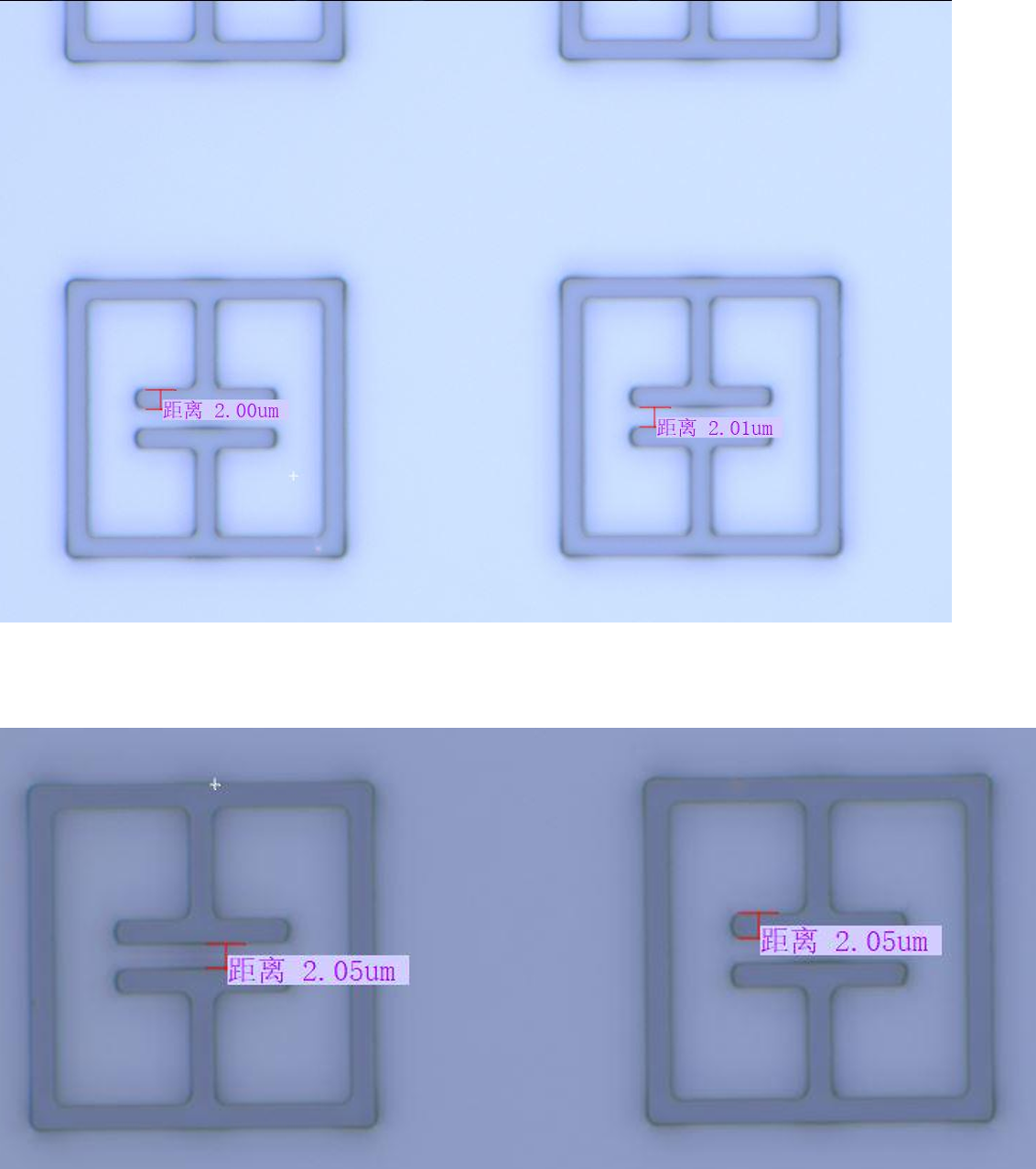 接触式光刻机 Aligner（MA8）工艺案例