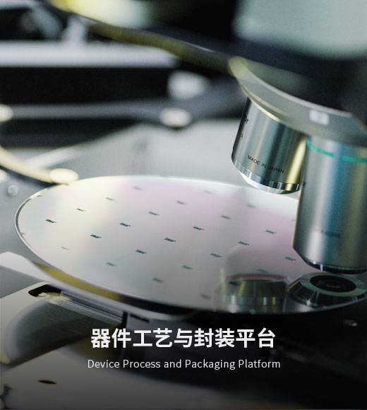 器件工艺与封装平台