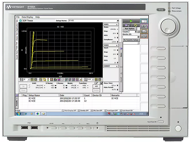高压I-V/C-V测试
