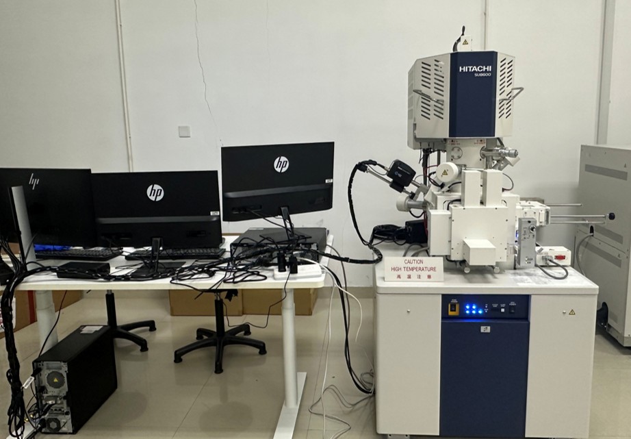 SEM-EDS Mapping